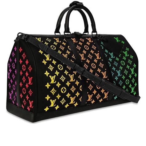 louis vuitton glow bag|Louis Vuitton keepall handbags.